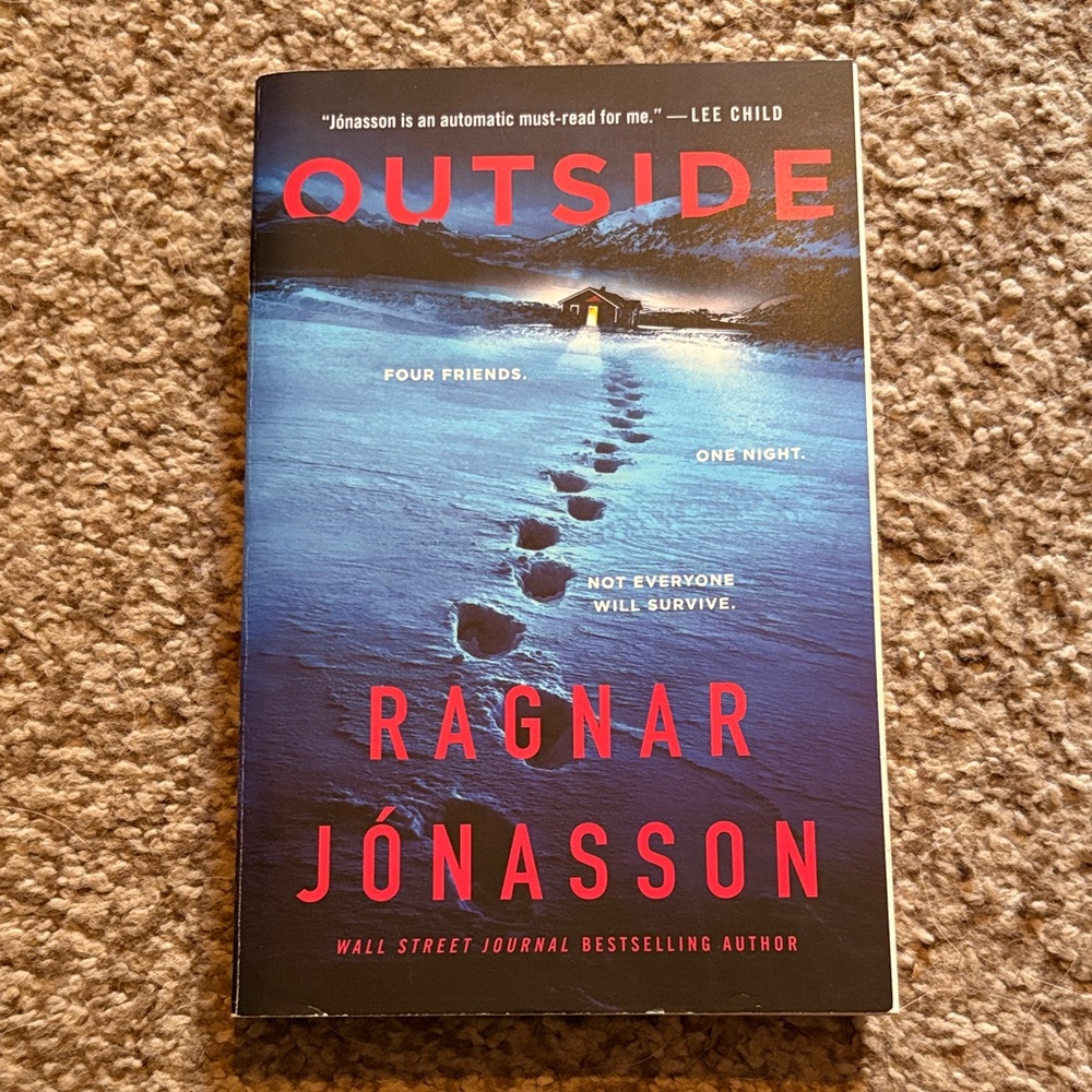 Outside by Ragnar Jónasson Book